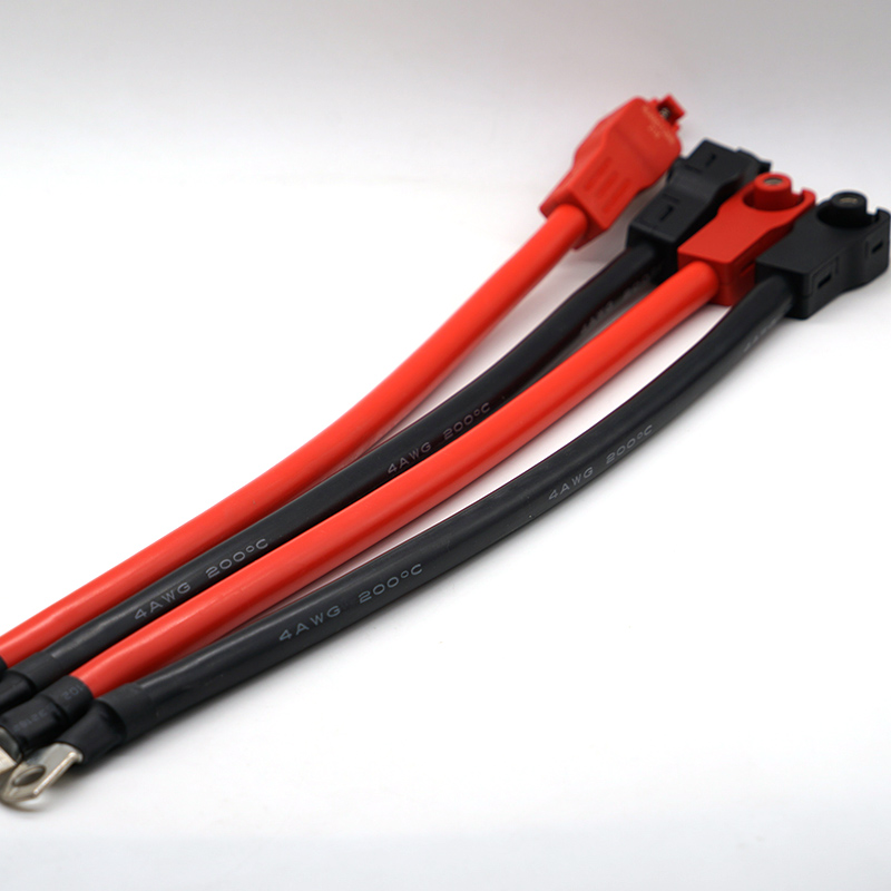 SC25-8 Lug 4AWG वायर हार्नेस